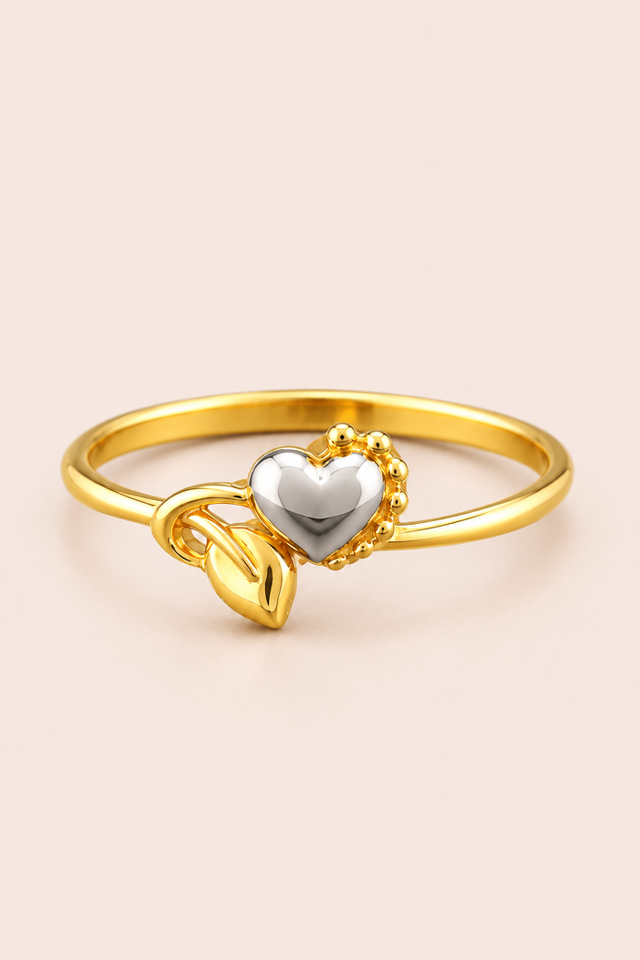 Heartleaf Glow Ring