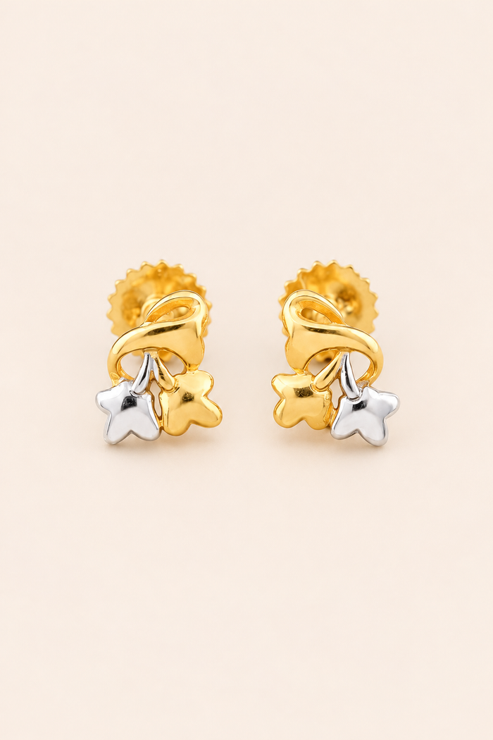 Twin Star Studs