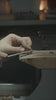 Polishing a gold ring